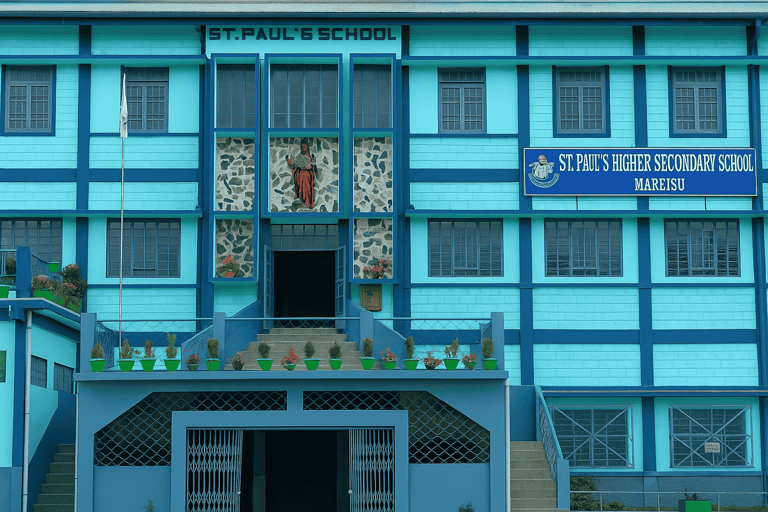 St. Paul's Higher Secondary School Campus - Main Building